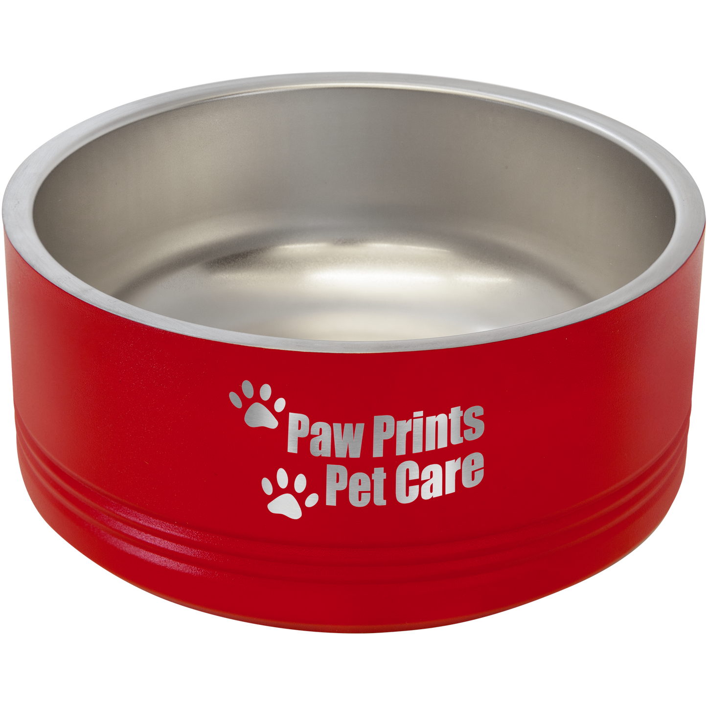 32 oz. Custom Insulated Polar Camel Pet Bowl
