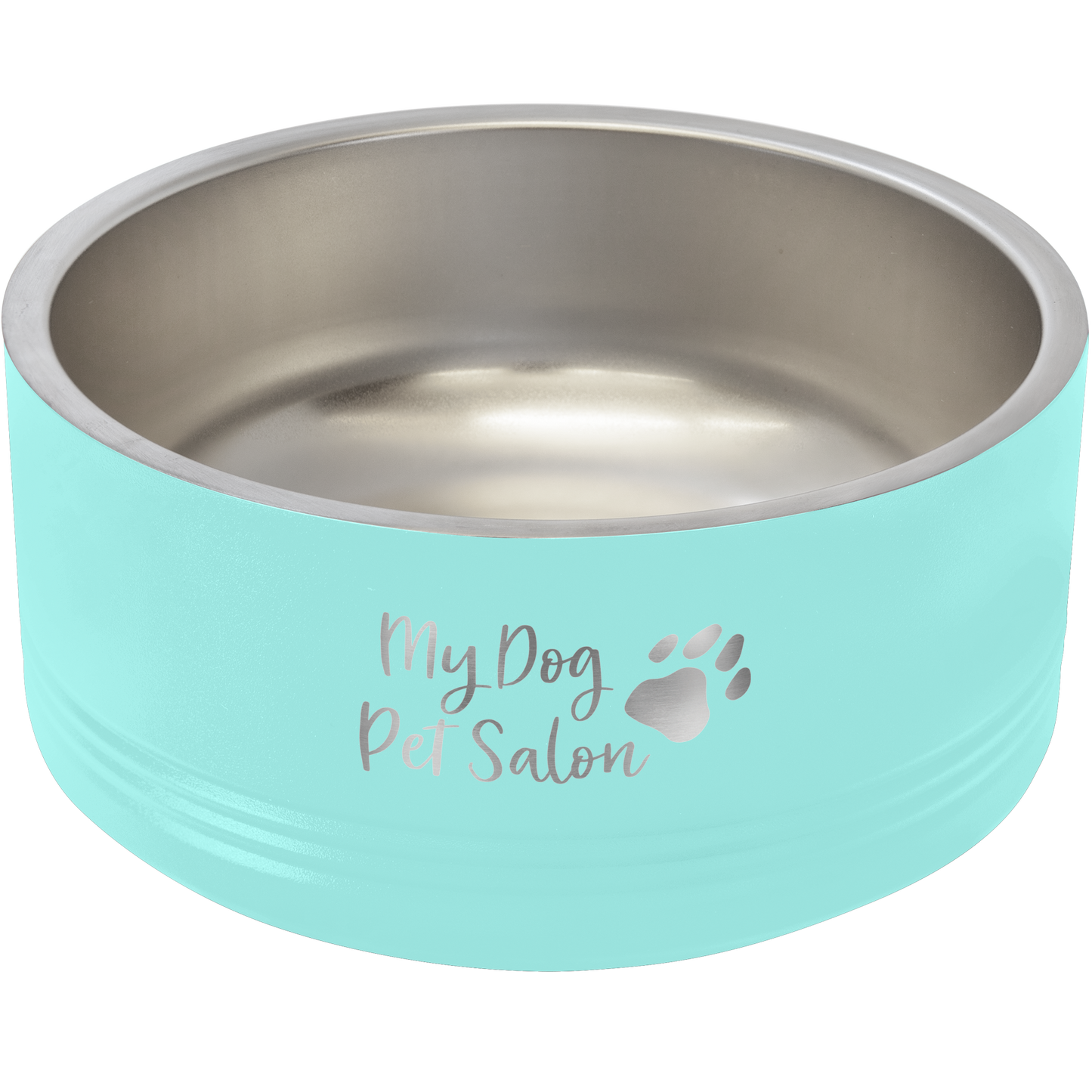 32 oz. Custom Insulated Polar Camel Pet Bowl