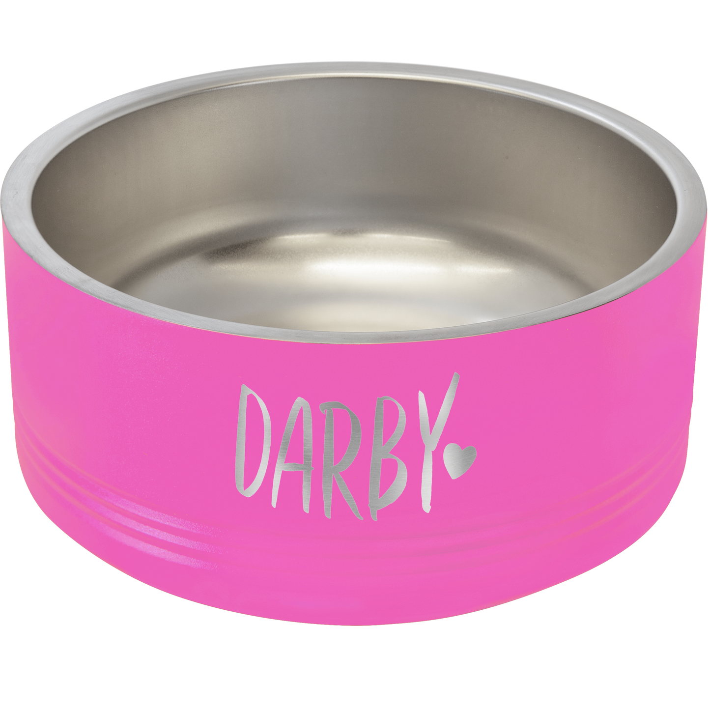 32 oz. Custom Insulated Polar Camel Pet Bowl