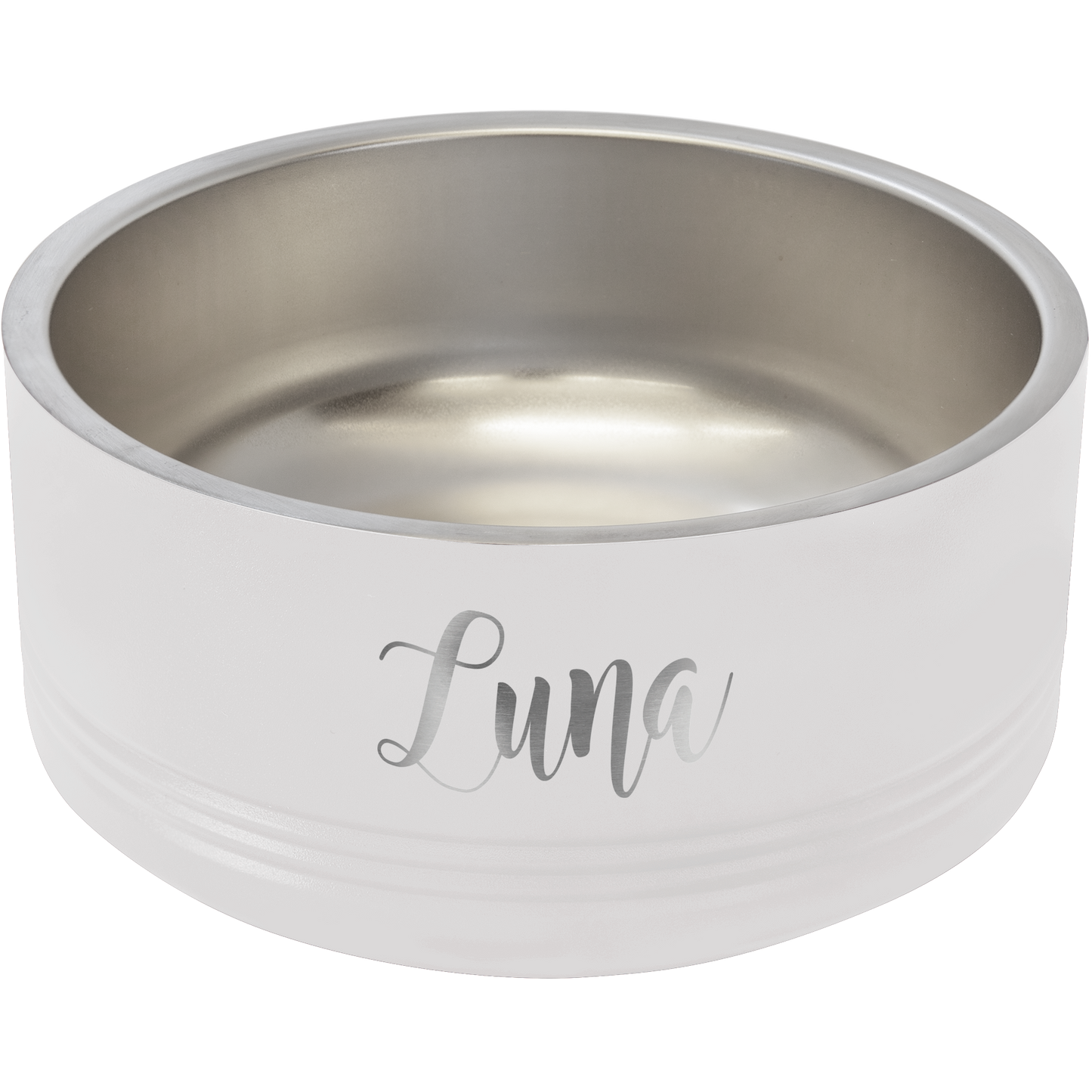 32 oz. Custom Insulated Polar Camel Pet Bowl