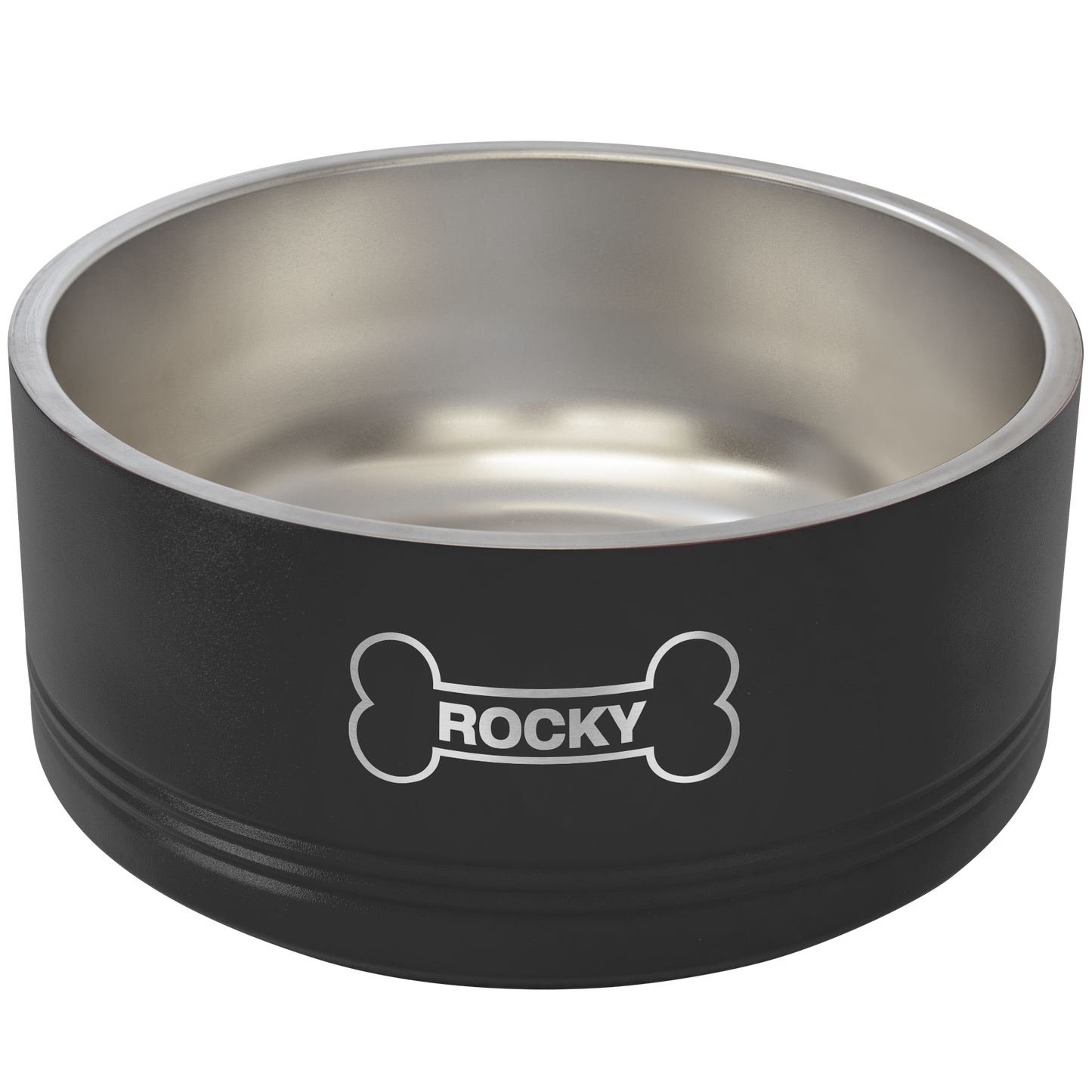 64 oz. Large Custom Insulated Polar Camel Pet Bowl