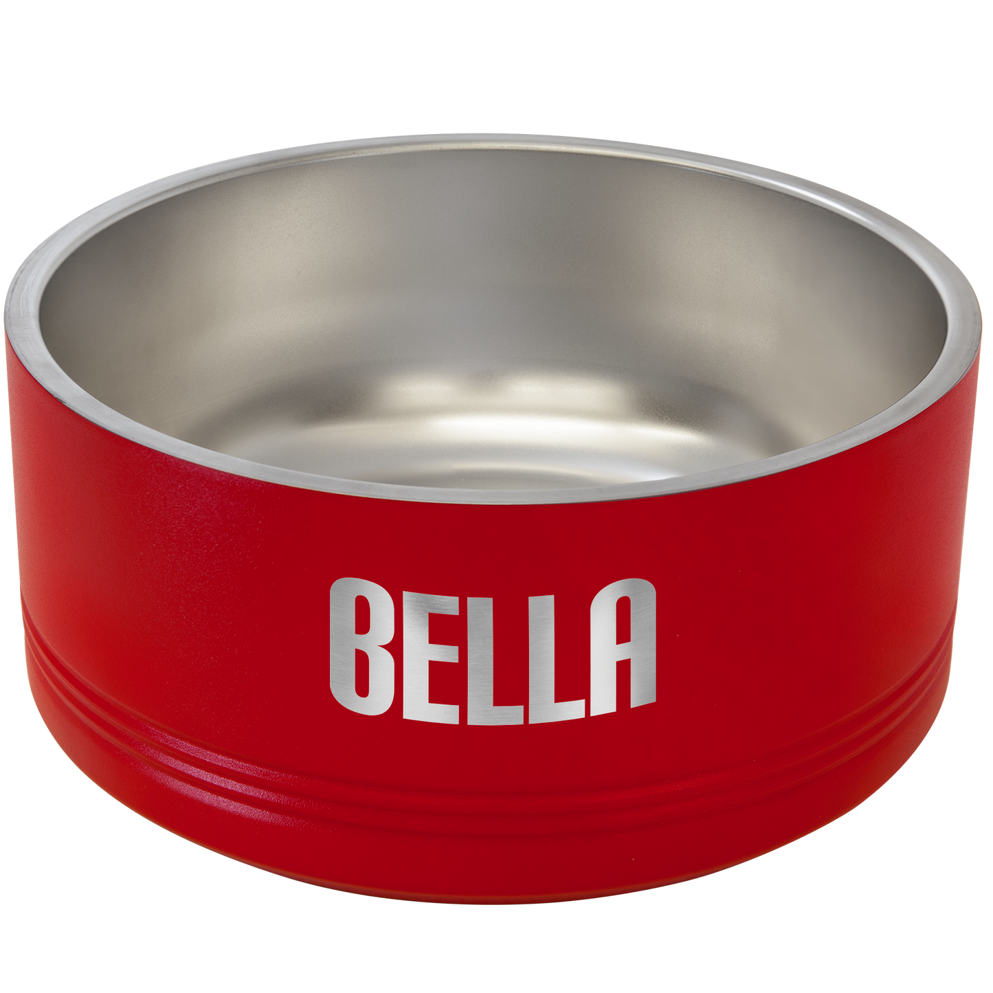 64 oz. Large Custom Insulated Polar Camel Pet Bowl