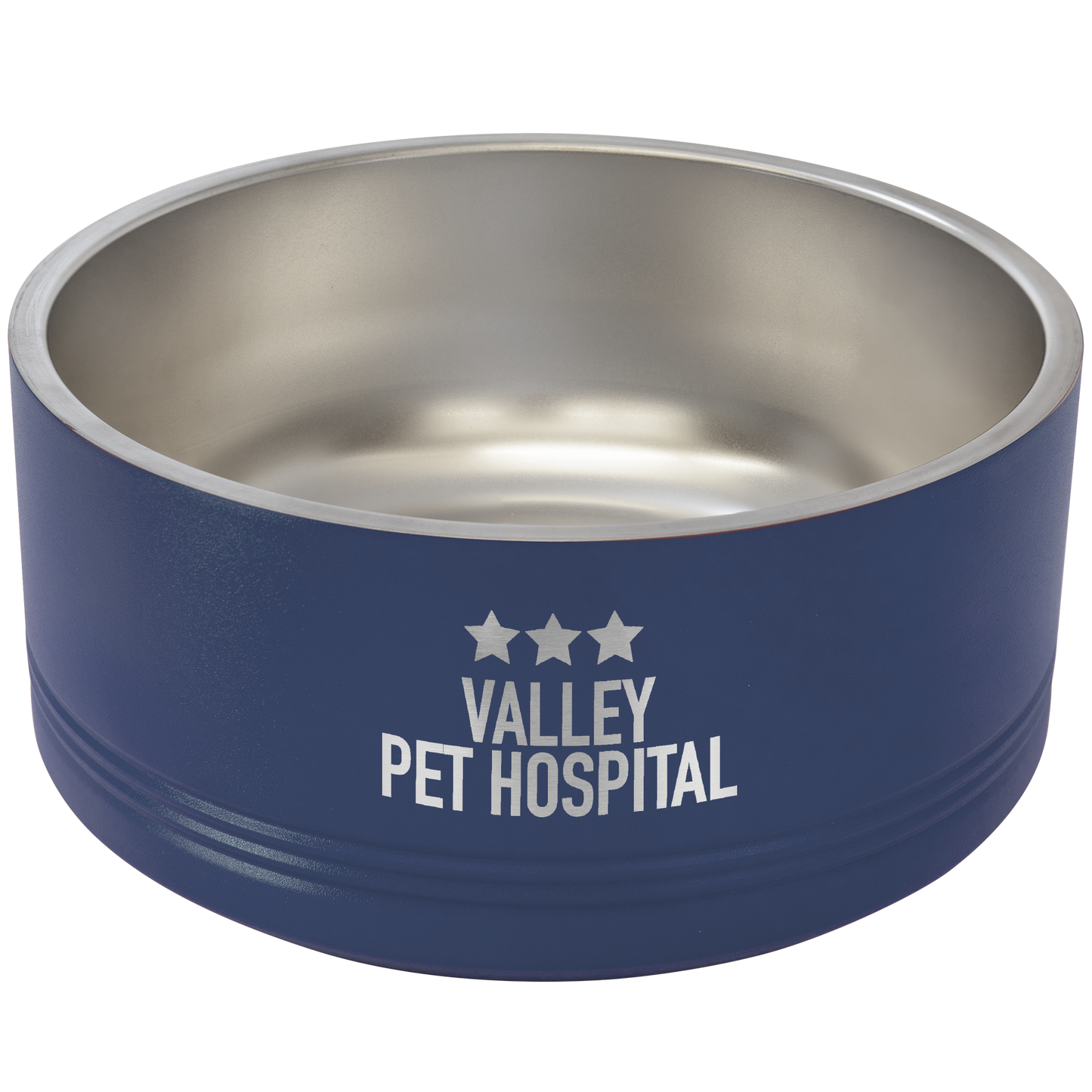 64 oz. Large Custom Insulated Polar Camel Pet Bowl
