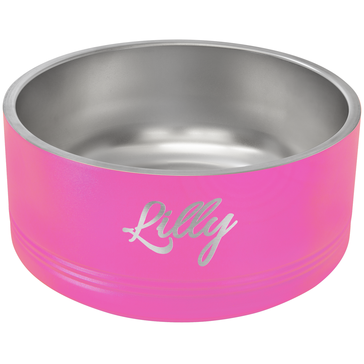64 oz. Large Custom Insulated Polar Camel Pet Bowl