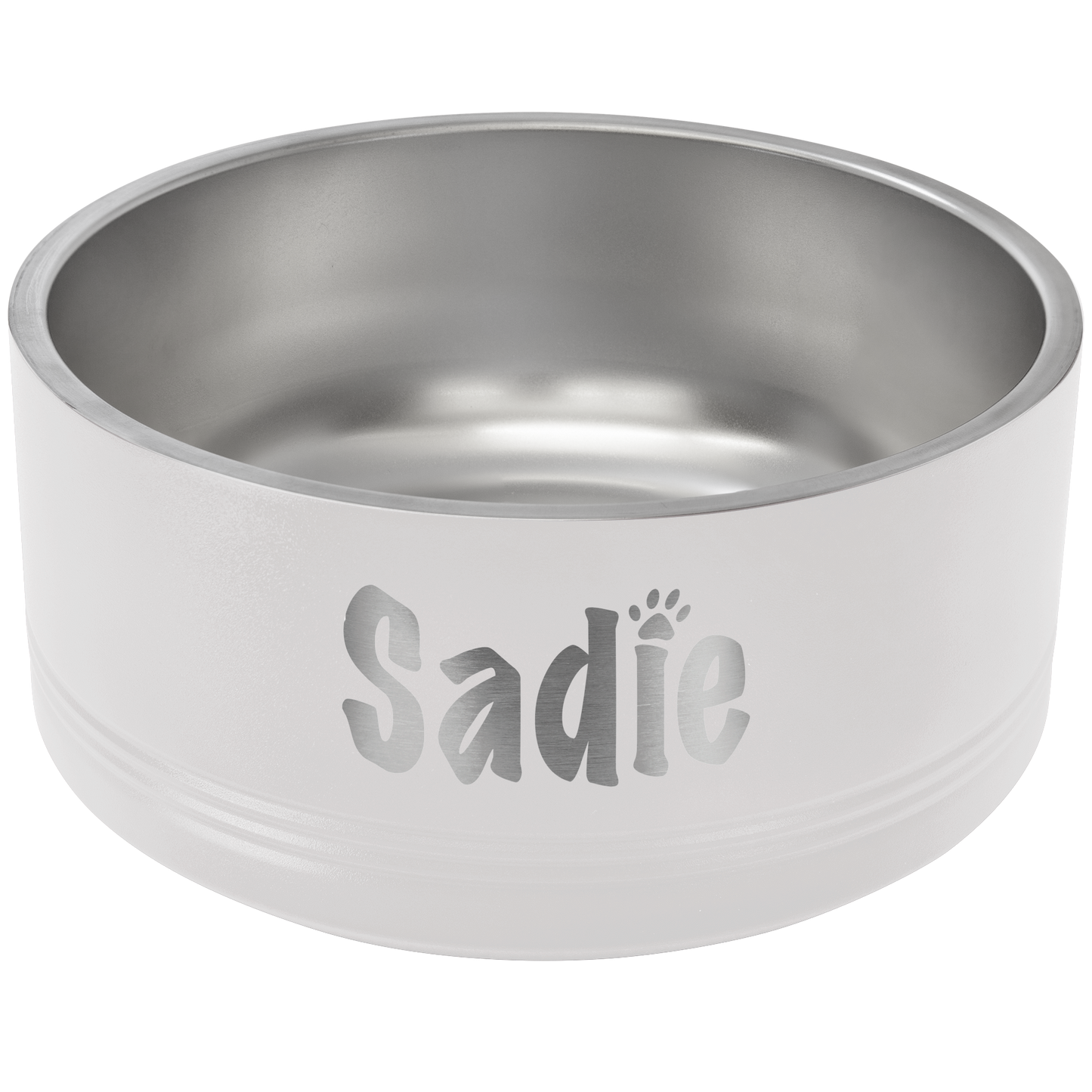 64 oz. Large Custom Insulated Polar Camel Pet Bowl