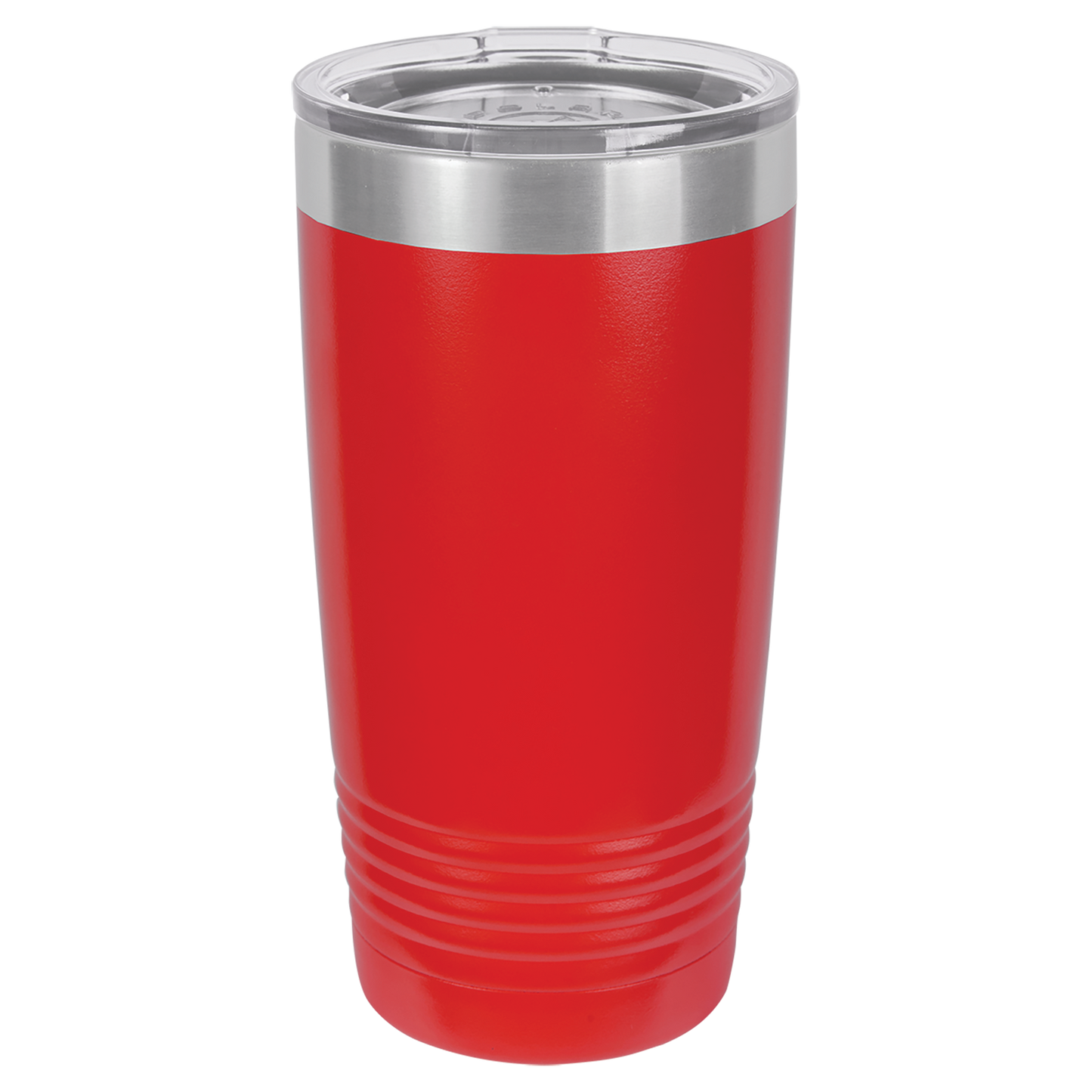 Dog Mom Wrap 20 oz. Polar Camel Ringneck Tumbler with Clear Lid