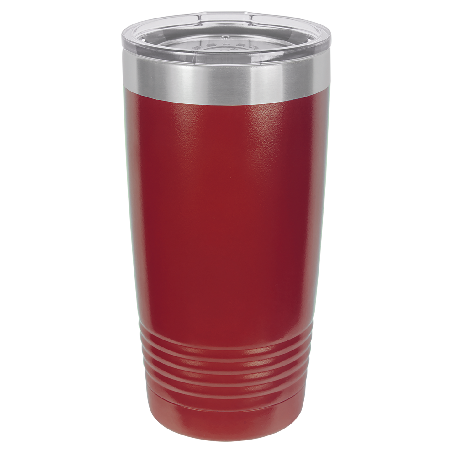Dog Mom Wrap 20 oz. Polar Camel Ringneck Tumbler with Clear Lid