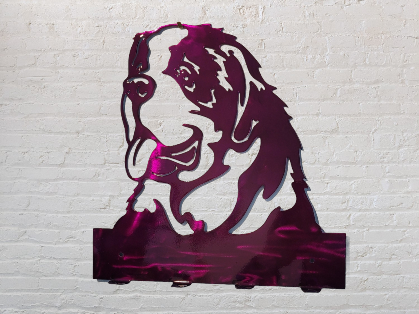 ST Bernard in Purple Anodized finish