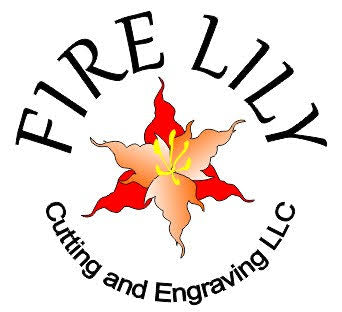Fire Lily Cutting and Engraving