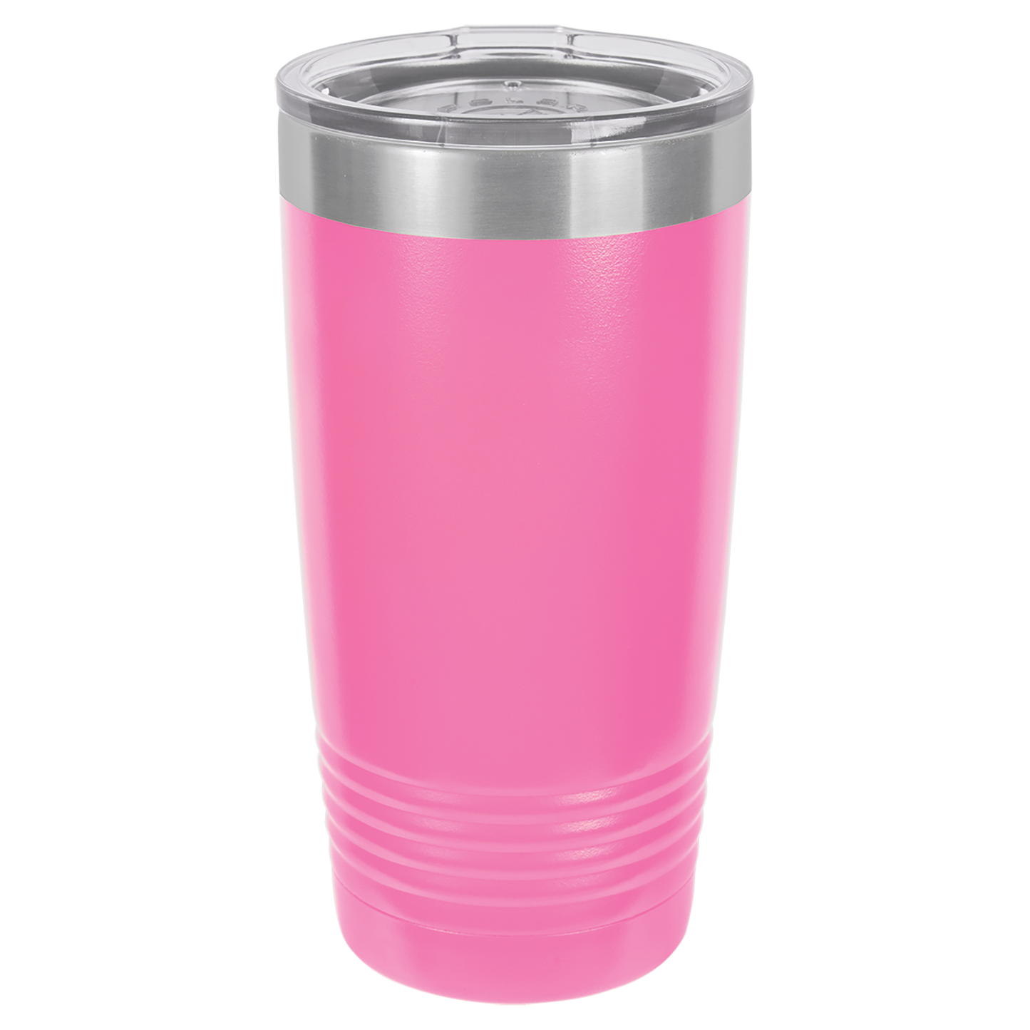 Be fearless 20 oz. Polar Camel Ringneck Tumbler with Clear Lid