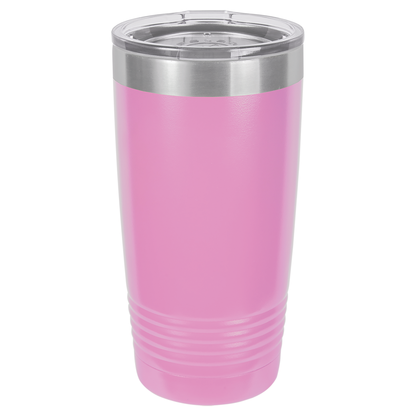 Be fearless 20 oz. Polar Camel Ringneck Tumbler with Clear Lid