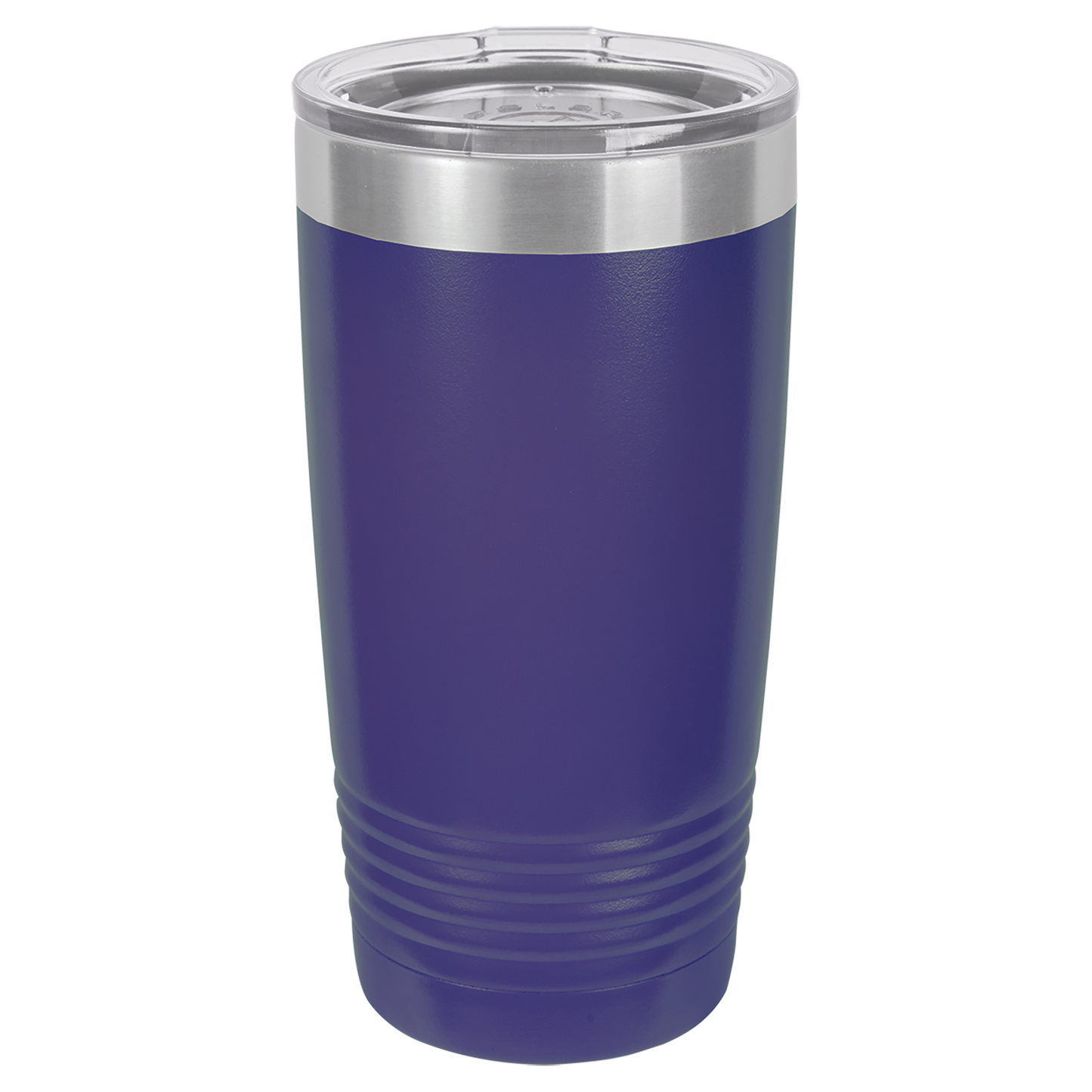 Be fearless 20 oz. Polar Camel Ringneck Tumbler with Clear Lid