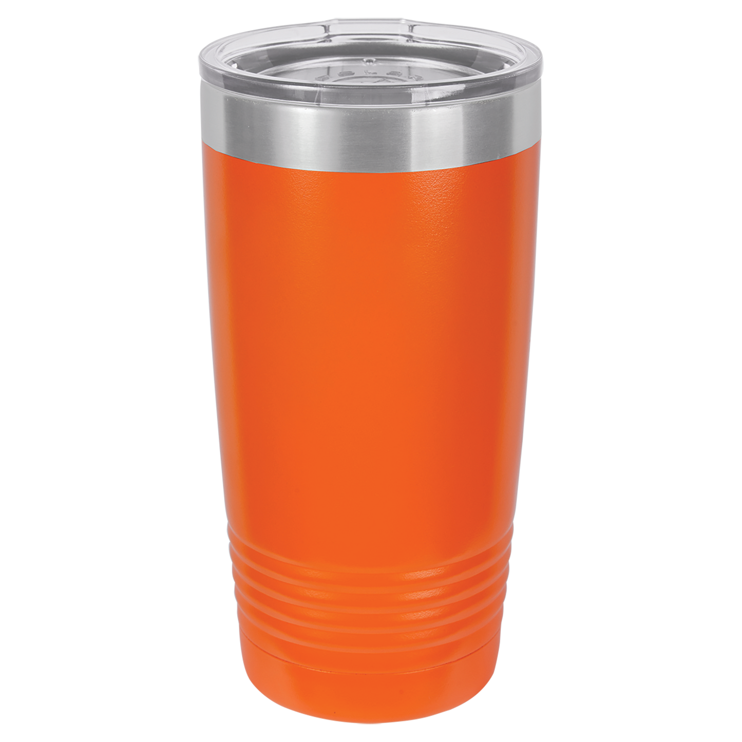 Be fearless 20 oz. Polar Camel Ringneck Tumbler with Clear Lid