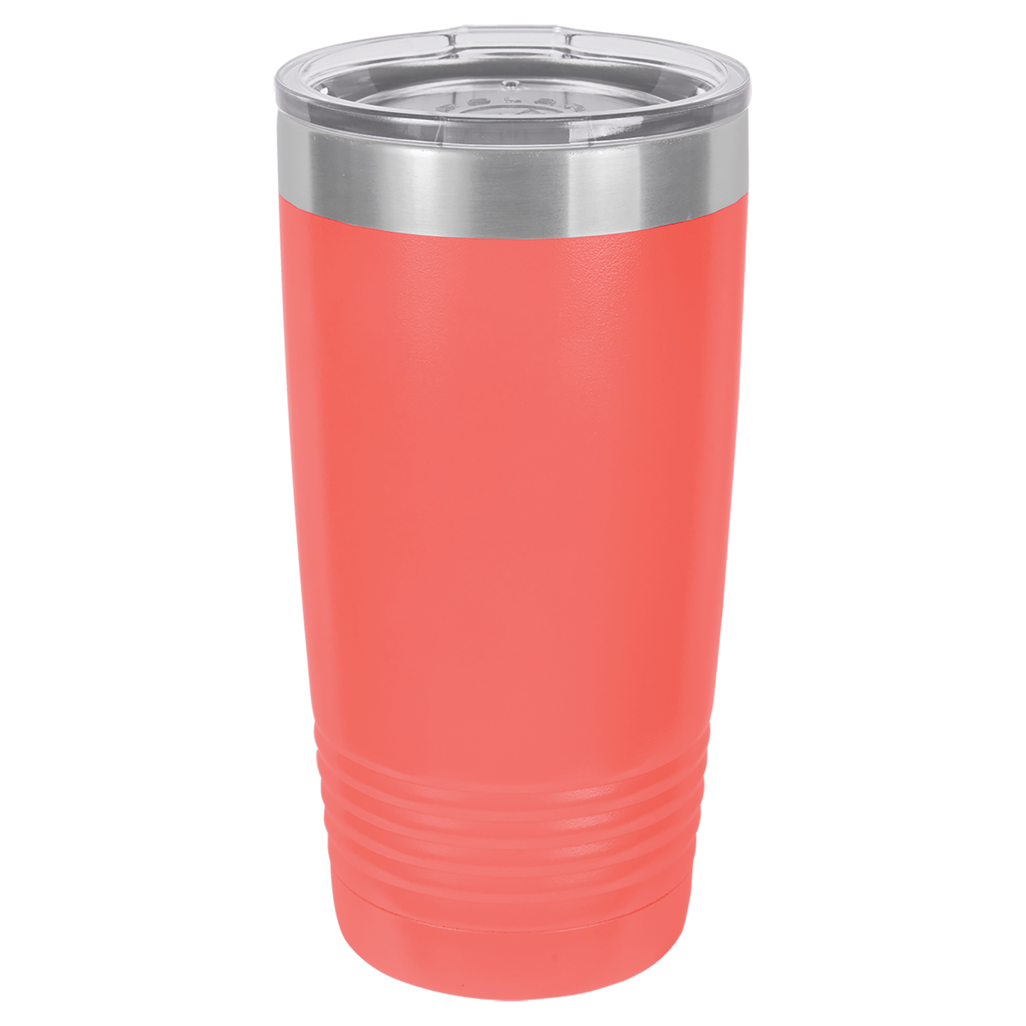 Be fearless 20 oz. Polar Camel Ringneck Tumbler with Clear Lid