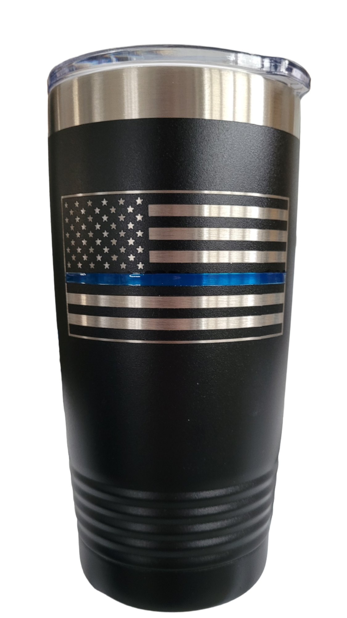 Engraved 20 oz Tumbler - Ringneck Vacuum Insulated with Lid