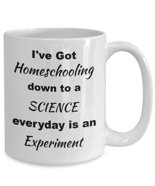 I've got Homeschooling down to a Science